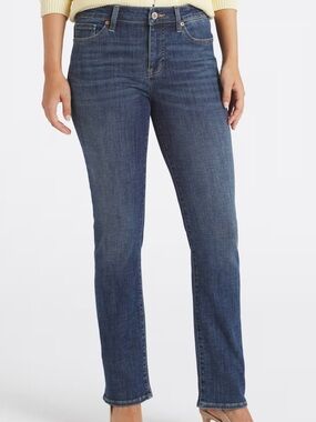 COSMIC BLUE LOVE ELLIE STRAIGHT LEG JEAN INDIGO - 8